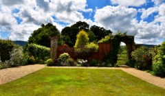 Bignor Park Garden detail