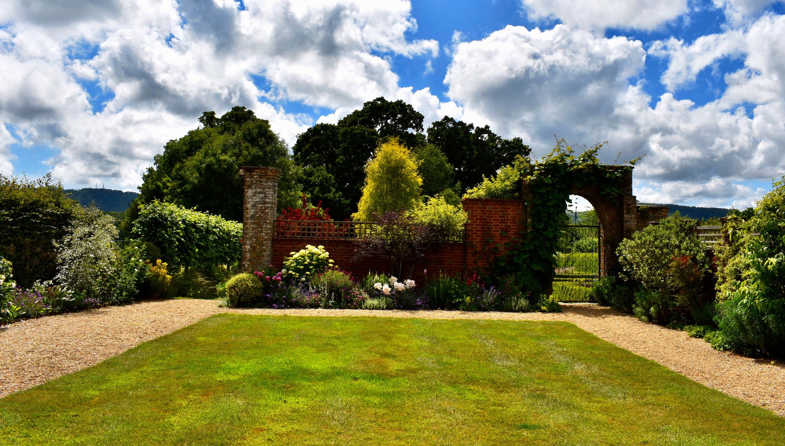 Bignor Park Garden detail