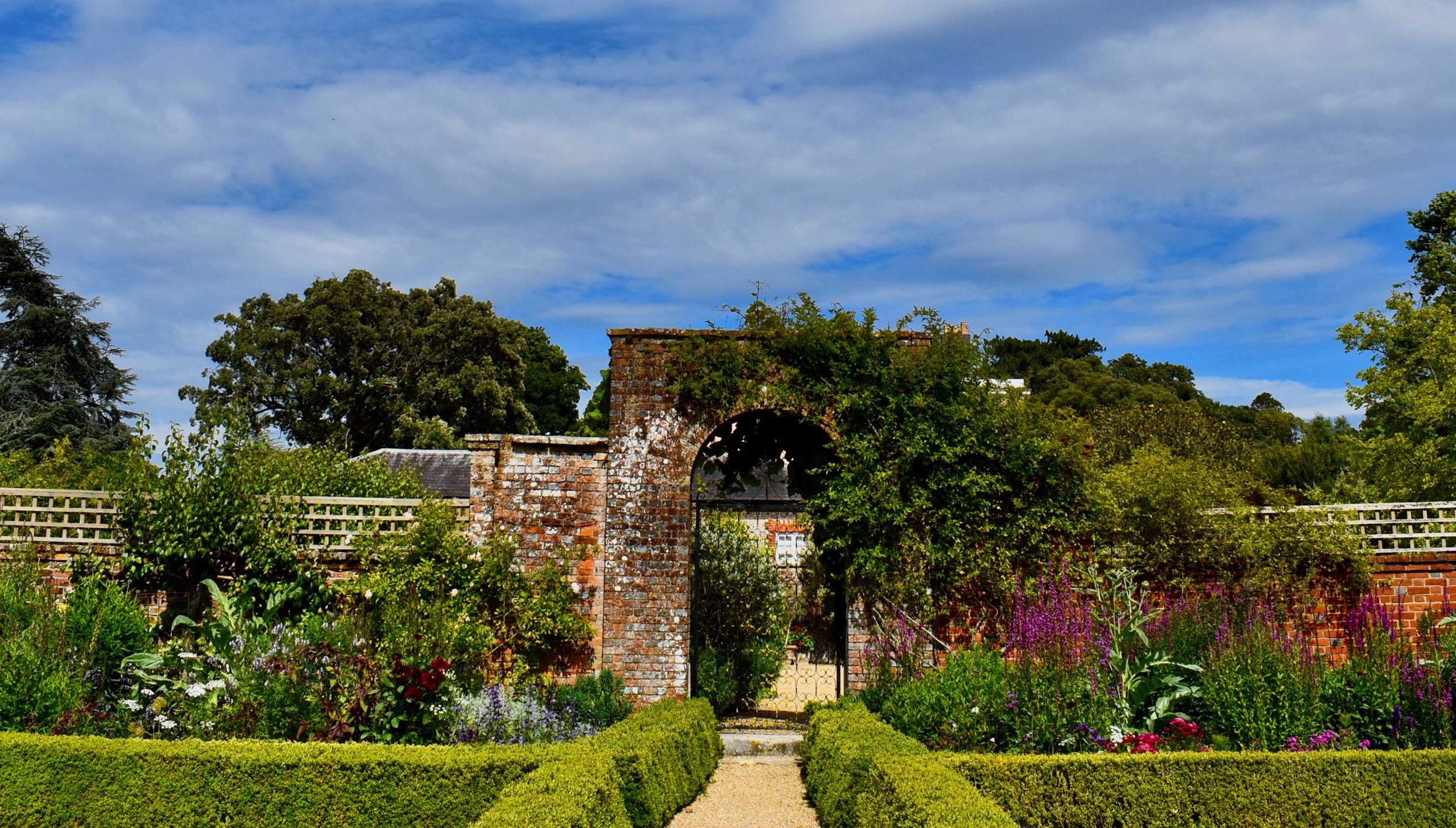 Bignor Park Garden Wall