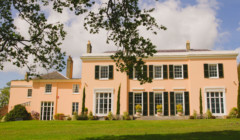 Bignor Park House & South Lawn formal portrait