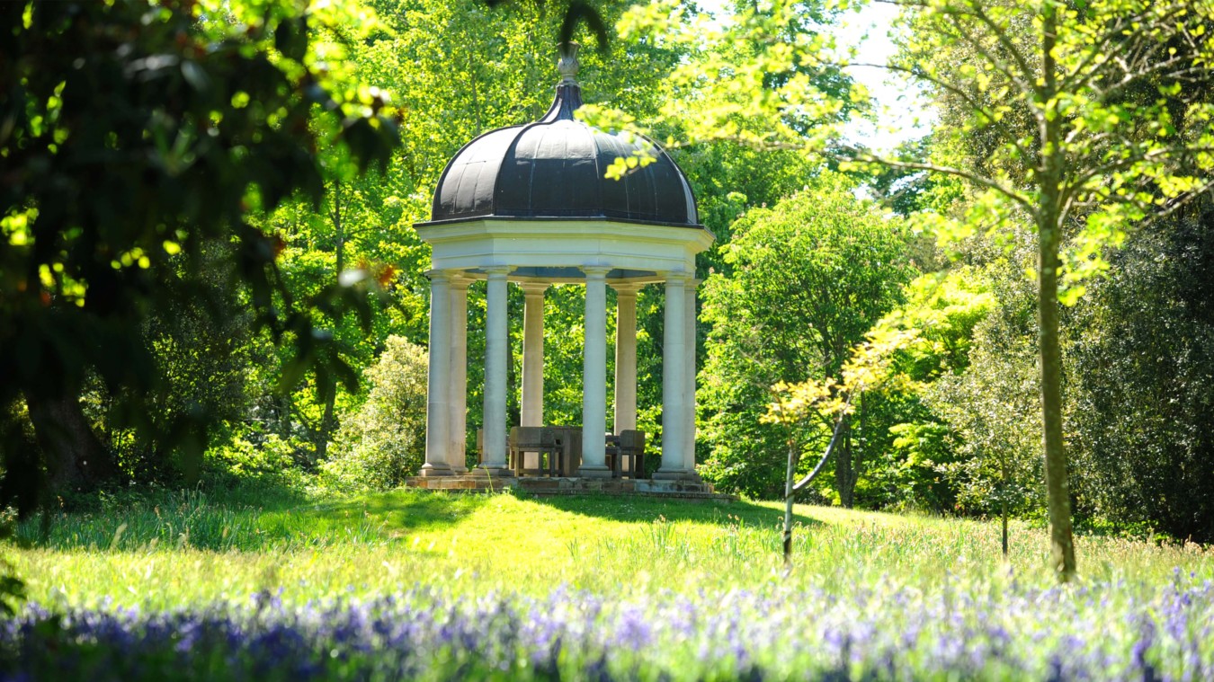 Bignor Park Temple detail