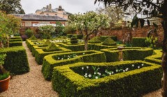 Bignor Park Weddings formal Gardens reception