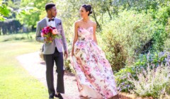 Bignor Park Weddings Formal Gardens stroll