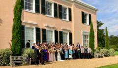 Bignor Park Weddings House South Lawn photo call