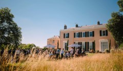 Bignor Park Weddings House & South Lawn in the summer