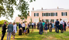 Bignor Park Weddings drinks on the South Lawn