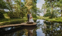 Bignor Park Weddings Pond