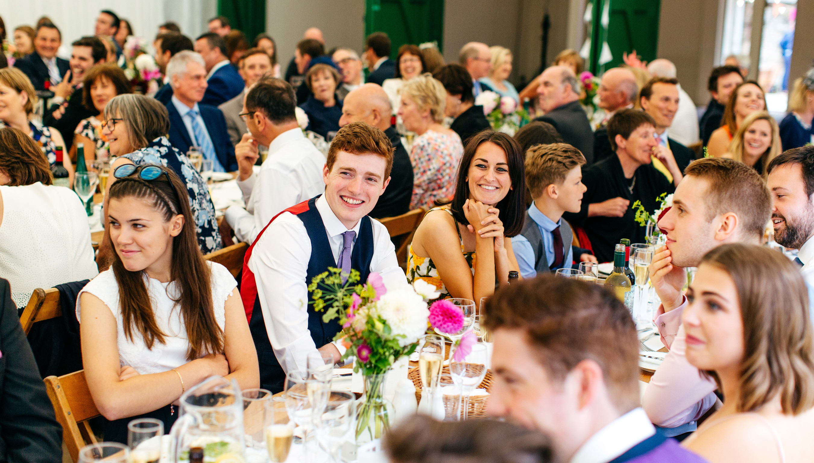 Bignor Park Weddings Stables reception