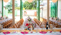 Bignor Park Weddings The Stable Interior