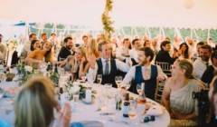 Bignor Park Weddings croquet lawn marquee