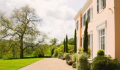 Bignor Park - side of the house detail