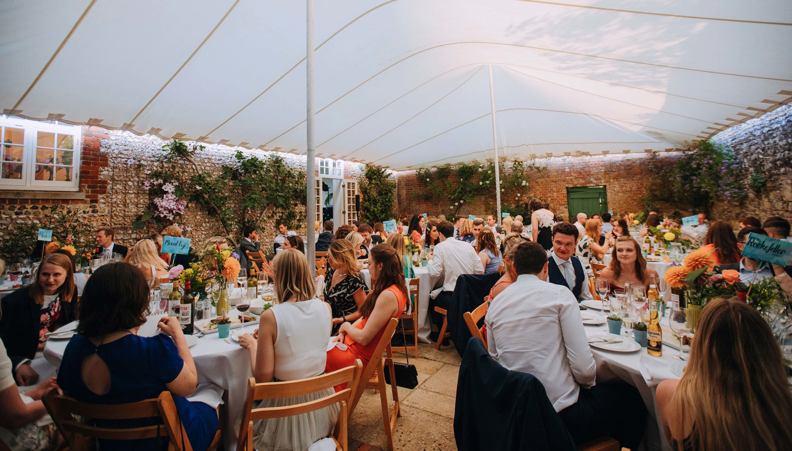 Bignor Park Weddings The Stables Quadrangle