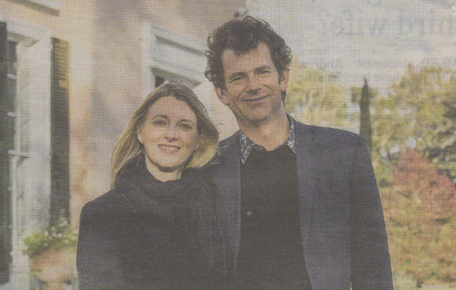 Ned and Clare of Bignor Park