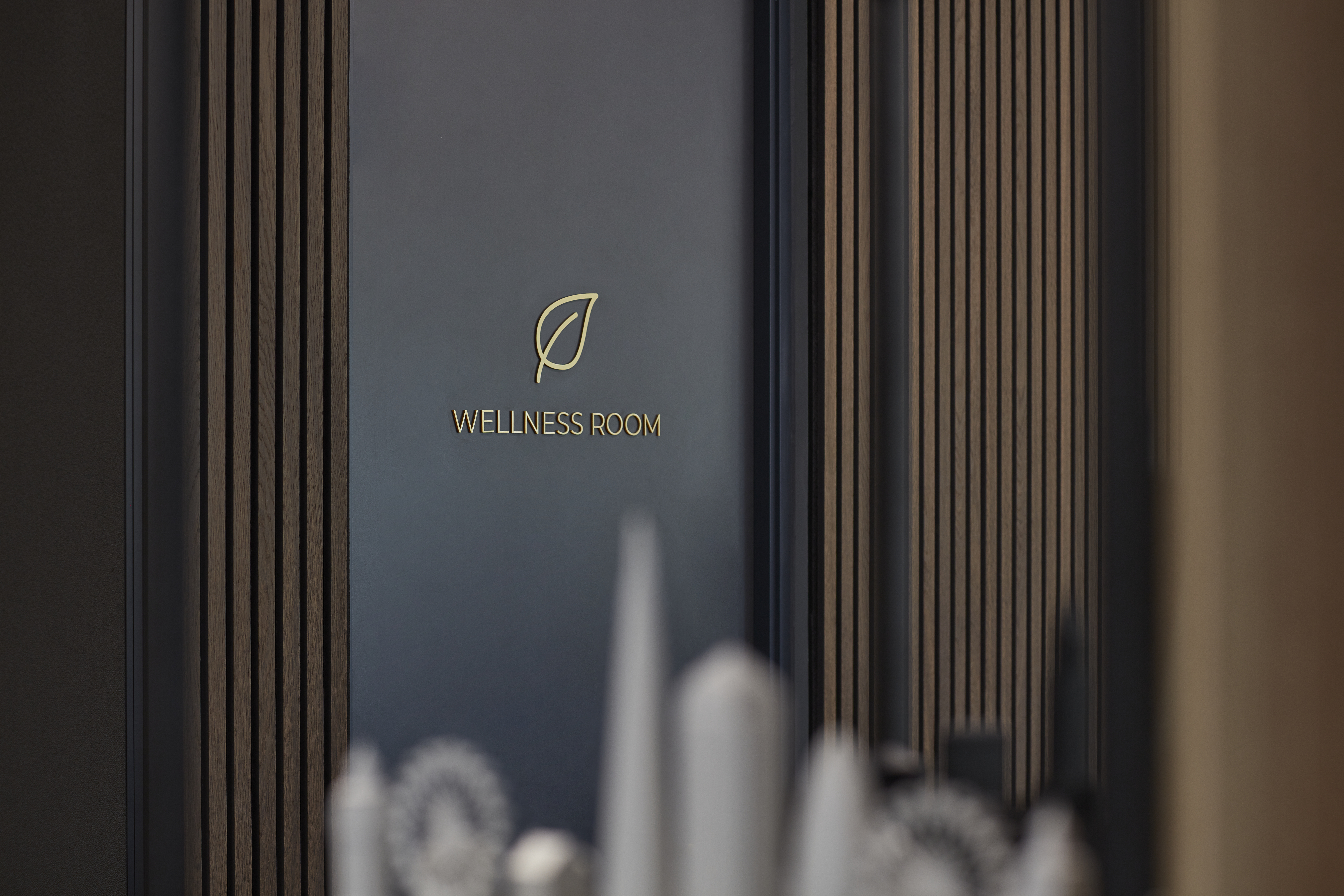 Wellness room signage